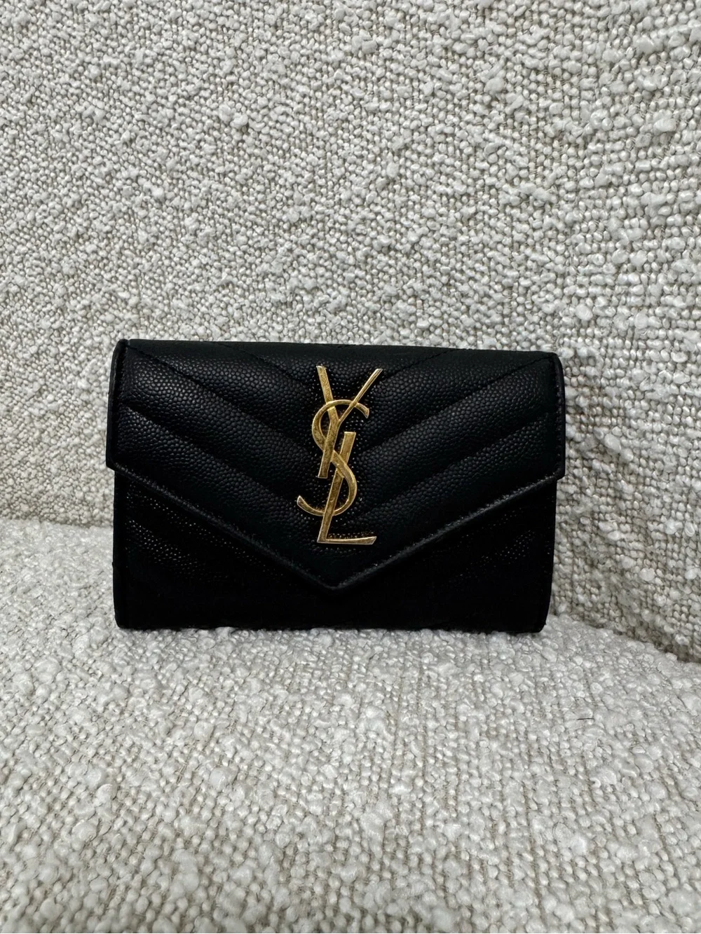 YSL Compact Envelope Wallet
